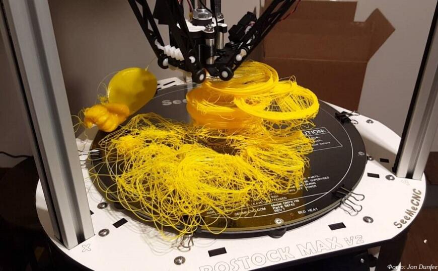 Самарские ученые разрабатывают «космический» пищевой 3D-принтер