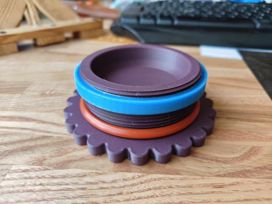 PETG пластик под давлением. Герметичен ли?