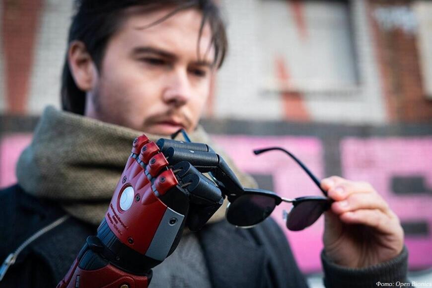 Open Bionics и Konami выпустили 3D-печатный бионический протез в стиле Metal Gear Solid