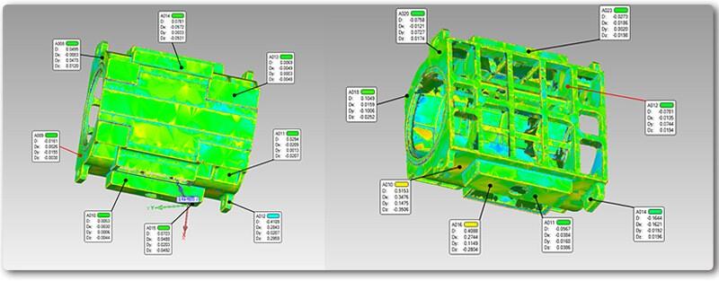 Применение ручных 3D-сканеров в литейном производстве ч.2 - контроль модельной оснастки