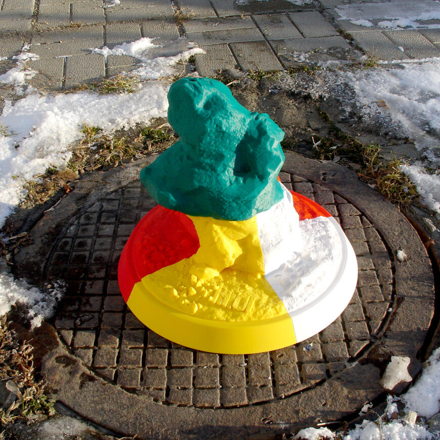 Основание диорамы.