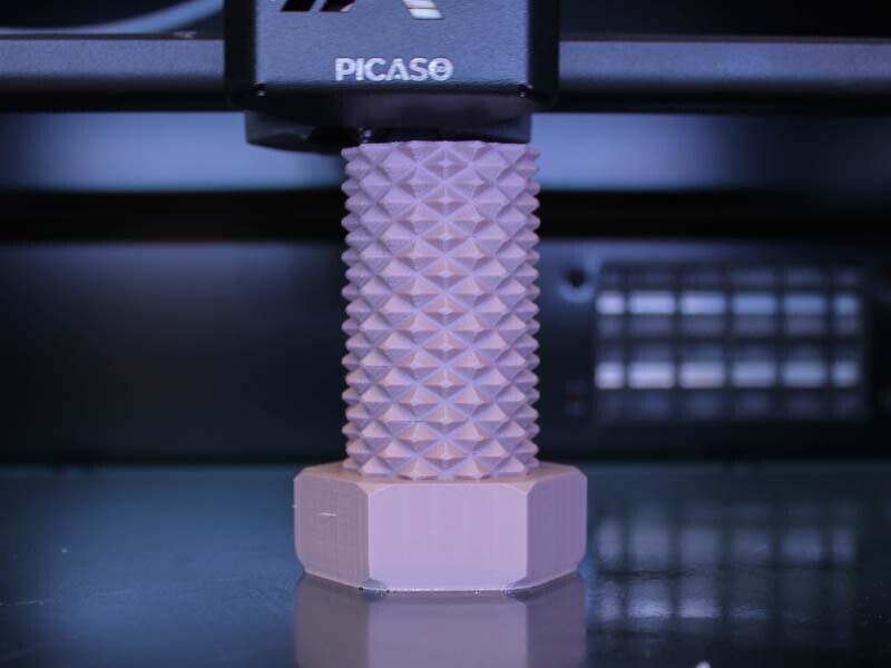 Обзор 3D принтера Picaso Designer XL S2 из России с масштабом!