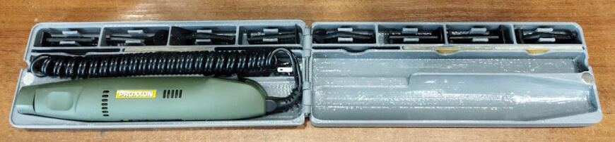 Коробка для микрошлифовалки PROXXON.