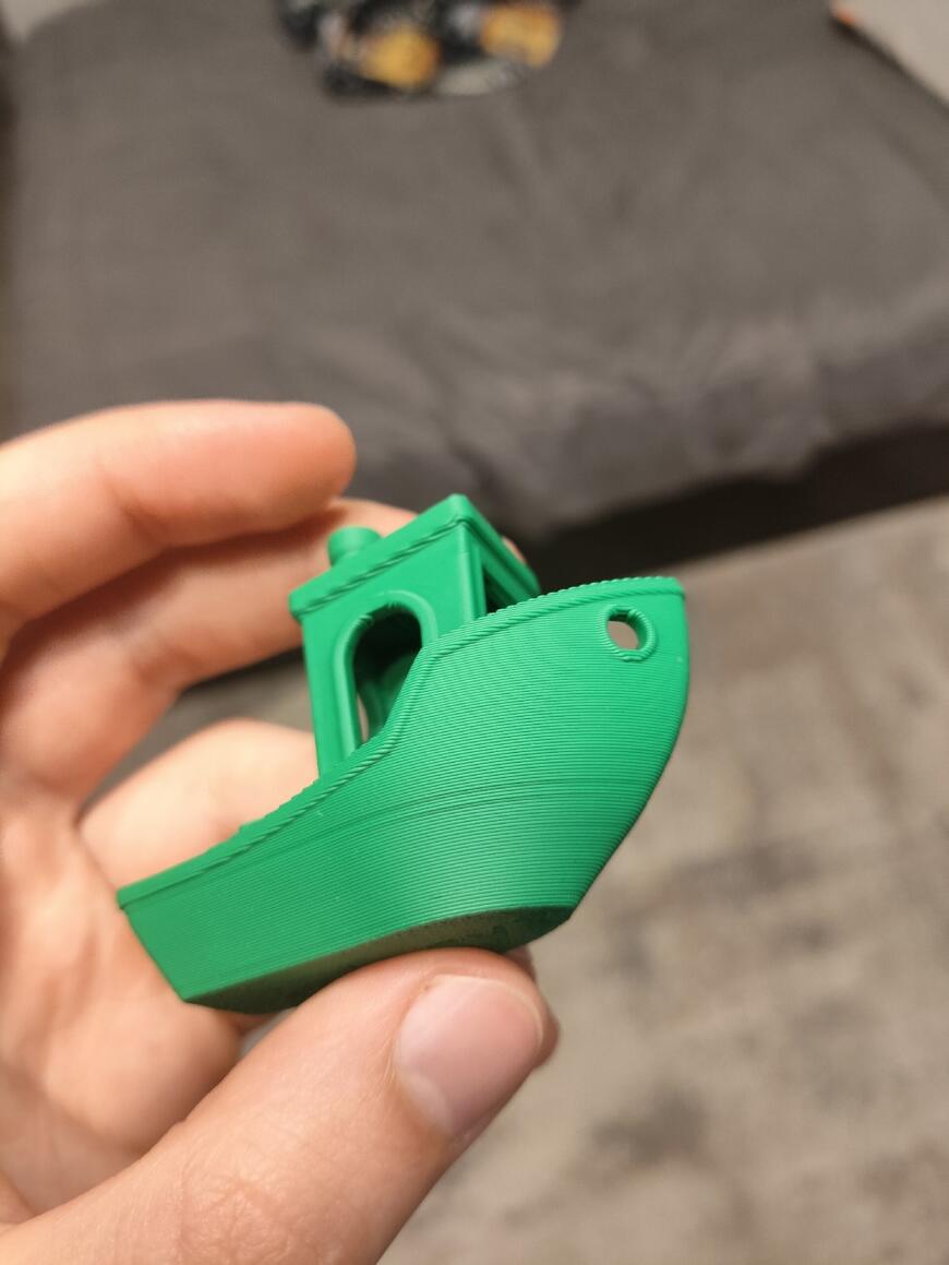 Слои в модели на Bambu lab p2s eu combo