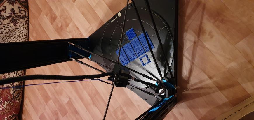 Странный сбой при печати на Anycubic Predator
