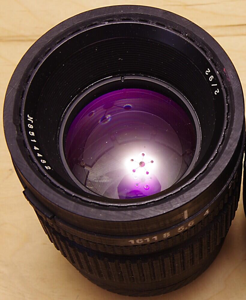 Создание полноценного фотообъектива из объектива от диапроектора ЛЭТИ-60М.