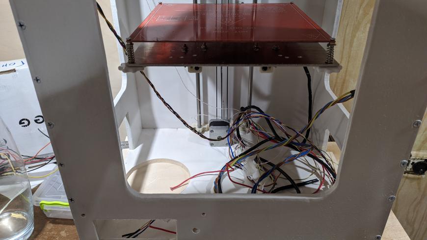 Блог разработки DIY 3d принтера #2