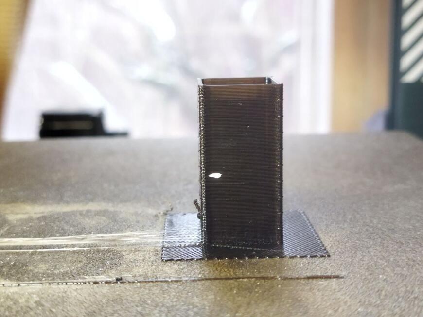 TPU72D количество соплей зависит от формы модели.