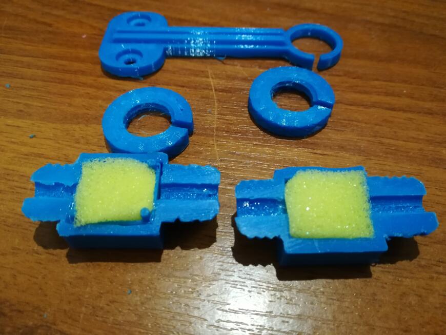 Директ (версия 2) на Tronxy XY-2 PRO