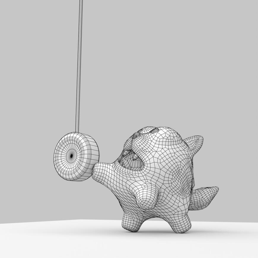 Cat and Rope