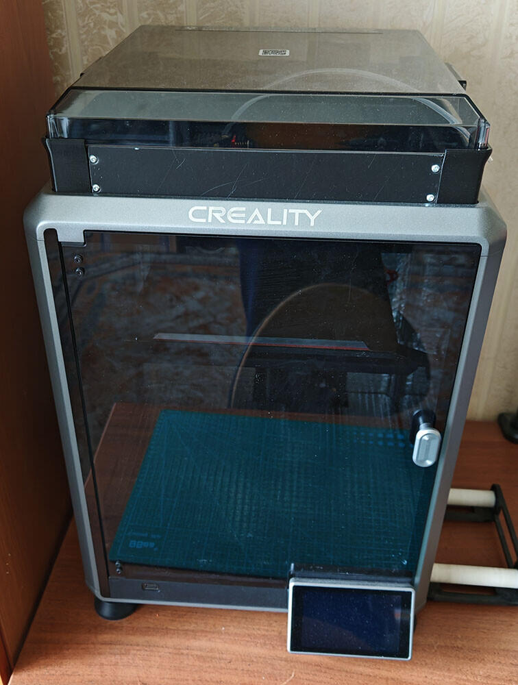 Активная термокамера в Creality K1