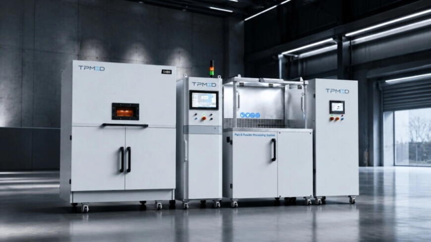 Промышленное оборудование для SLS 3D-печати от TPM3D расширяет возможности европейских автопроизводителей