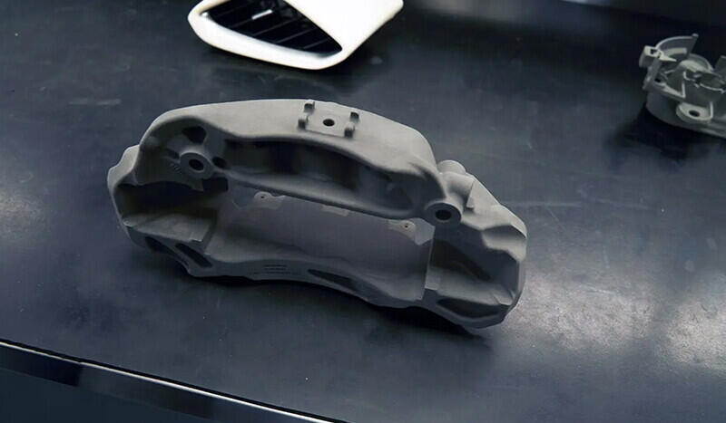Создание концептуальных автомобилей с помощью 3D-печати