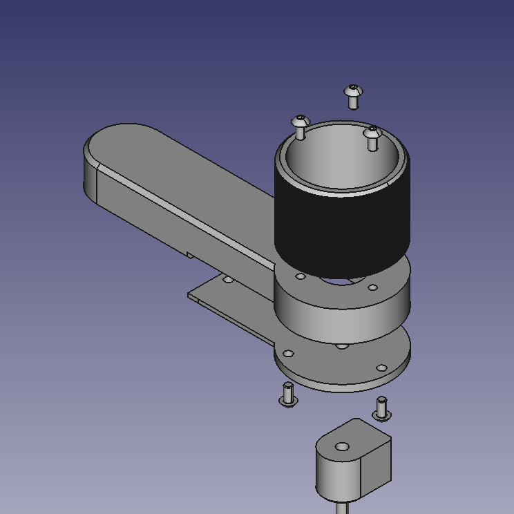 Видеомикроскоп DIY