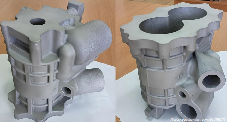 Пермские инженеры снизили массу авиационного насоса с помощью аддитивных технологий Пермские инженеры снизили массу авиационного насоса с помощью аддитивных технологий