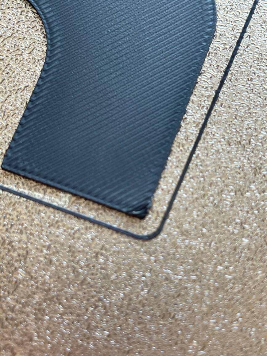 Плохо печатается угол детали.