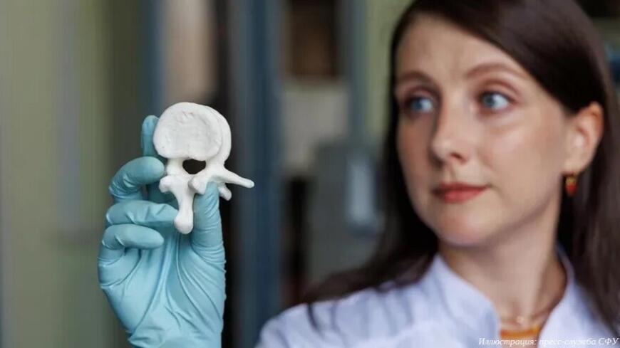 Ученые СФУ создают костные имплантаты из пищевых отходов Ученые СФУ создают костные имплантаты из пищевых отходов