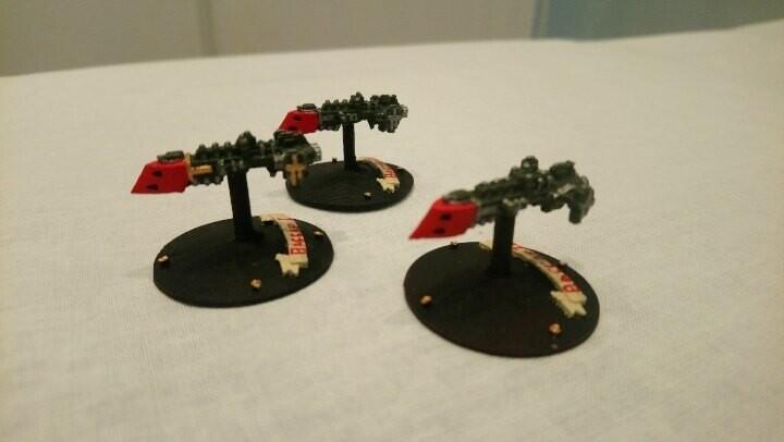 Корабли из игры Battlefleet Gothic