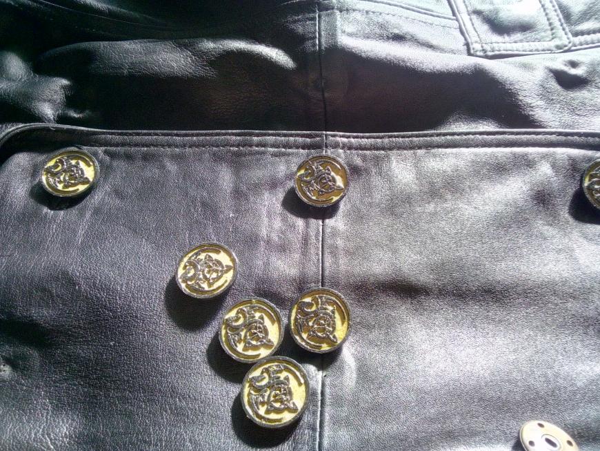 Пуговки уникального дизайна для себя любимой!