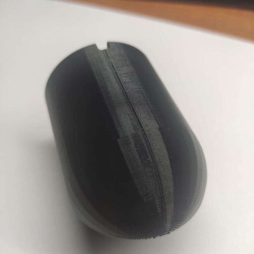 Недоэкструзия в определенный местах  PETG Flying Bear Ghost 6