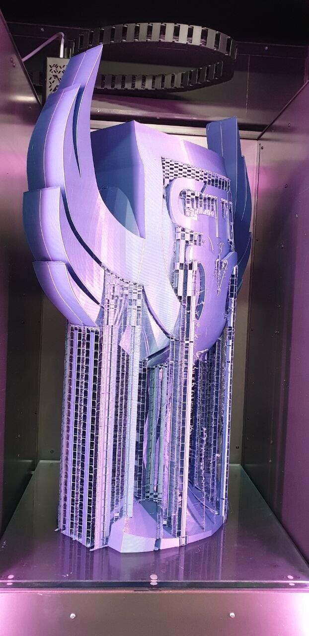 Срочная 3д печать и покраска кубка на заказ Срочная 3д печать и покраска кубка на заказ