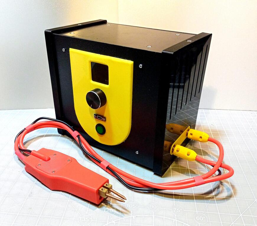 ИИ Точечная сварка на ионистрах ИИ Точечная сварка на ионистрах