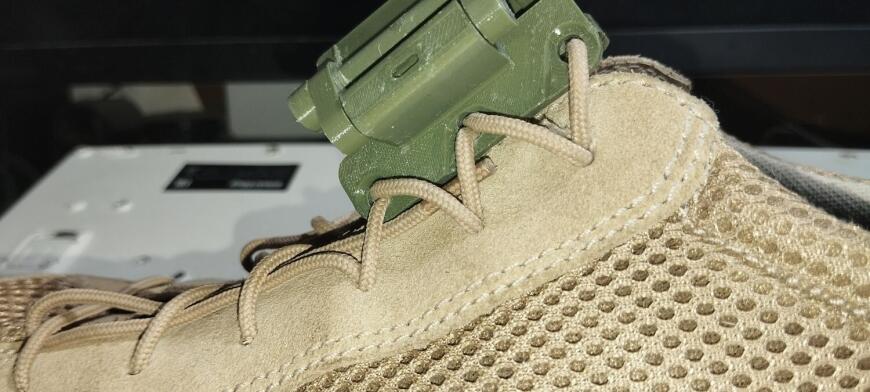 Замок на кроссовки