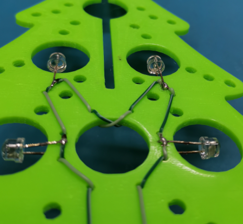 Раз, два, три, ёлочка ГОРИ!