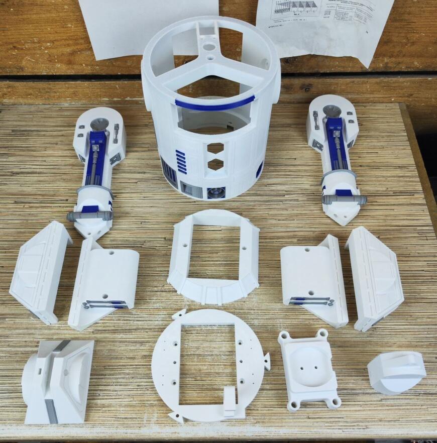 Мое хобби строить дройдов!⁠⁠