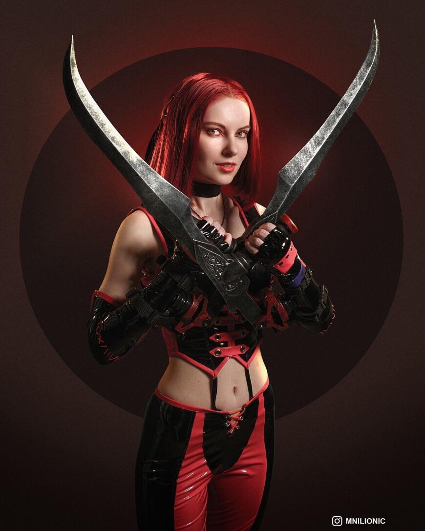 Еще одни клинки Bloodrayne