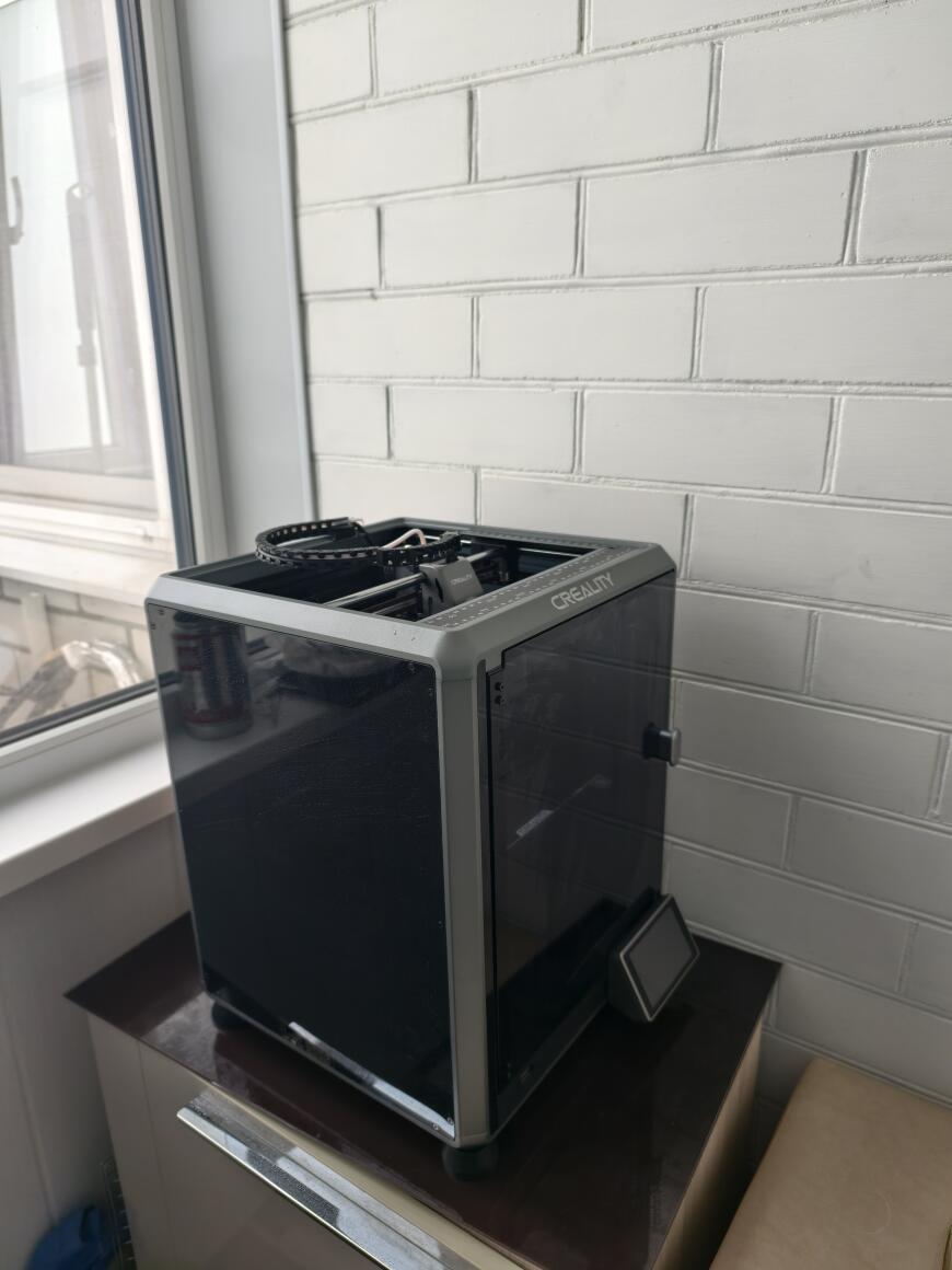 Creality K1C Замена верхнего портала (если пришёл с завода кривой)