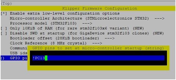 Установка прошивки Klipper на Ender 3 с платой управления SKR mini E3 v.1.2 управляемая с  Orange Pi Zero 512mb