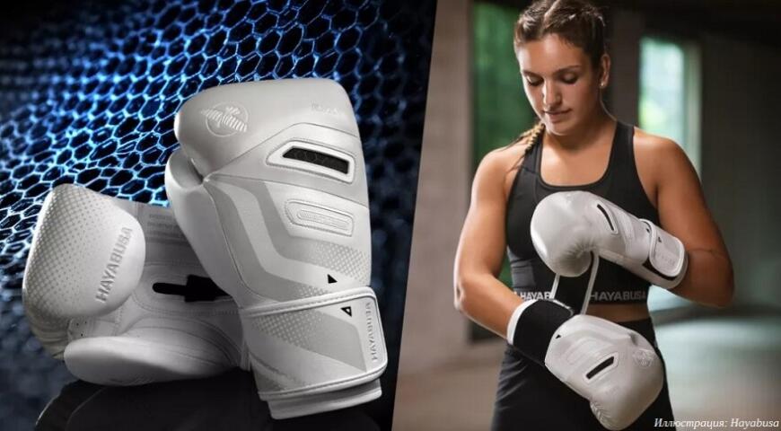 Hayabusa предлагает первые в мире боксерские перчатки с 3D-печатной набивкой