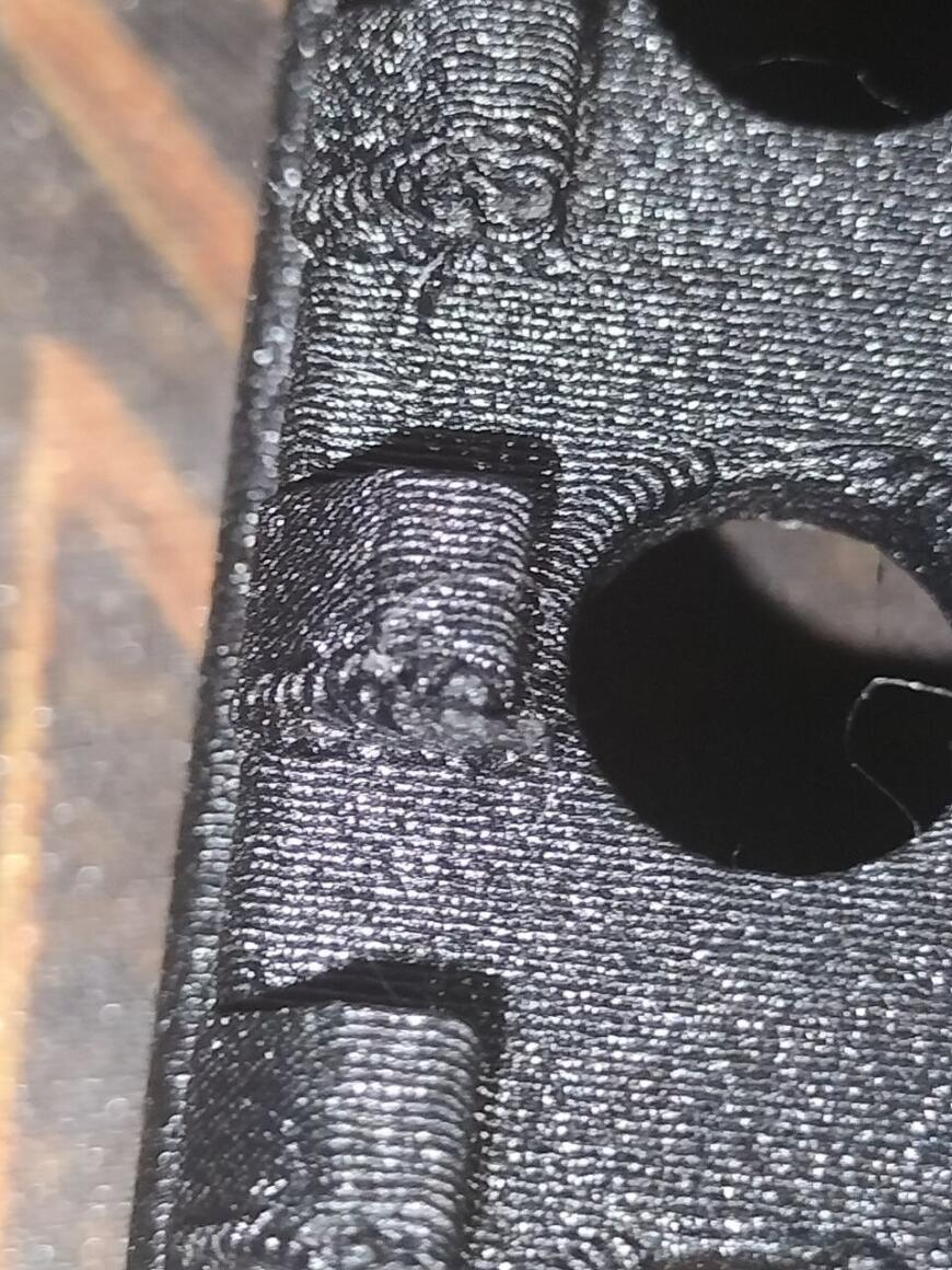 Проблема при печати PETG-CF