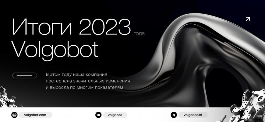 Итоги 2023 года Volgobot