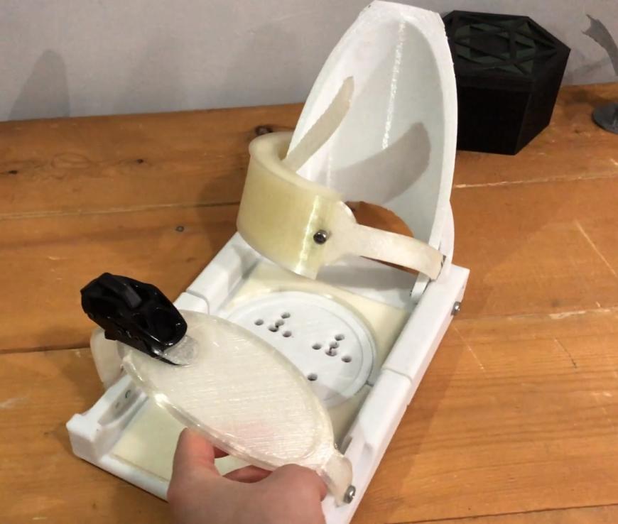 Экстремальный влог | Печать креплений для сноуборда на 3D принтере | Испытание модели с Thingiverse