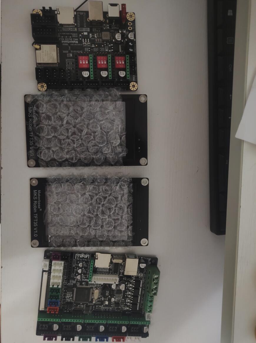 Махну MKS Robin TFT 35 v1.0 на TS35-R или TS24-R