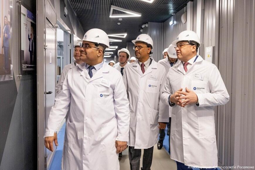 Египет интересуется аддитивными технологиями Росатома