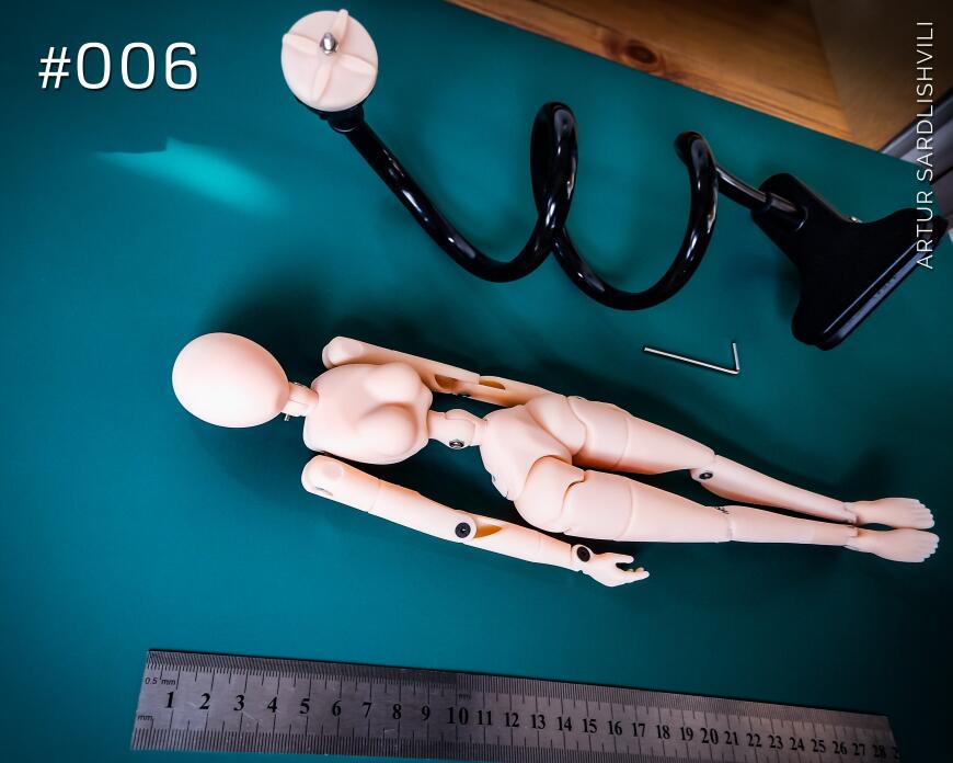 Манекен номер 006