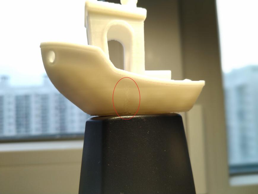 [Ender 3 Pro] Помогите разобраться с калибровкой на примере печати Benchy3D