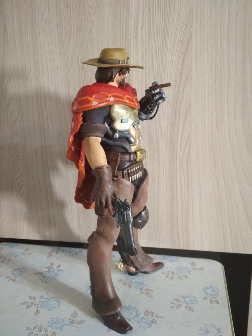 - Эй, Маккри, который час? - По-моему сейчас ровно пол… ах… очень смешно!