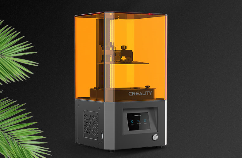 Creality предлагает бюджетный фотополимерный 3D-принтер LD-002R