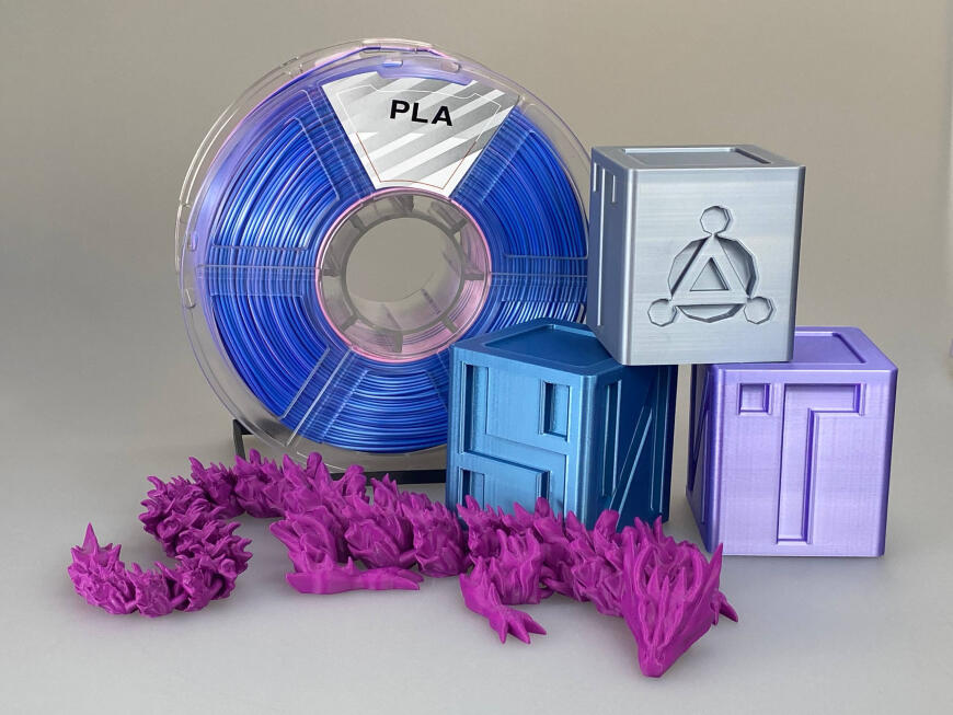 Как производят трёхцветную нить? Как производят трёхцветную нить?