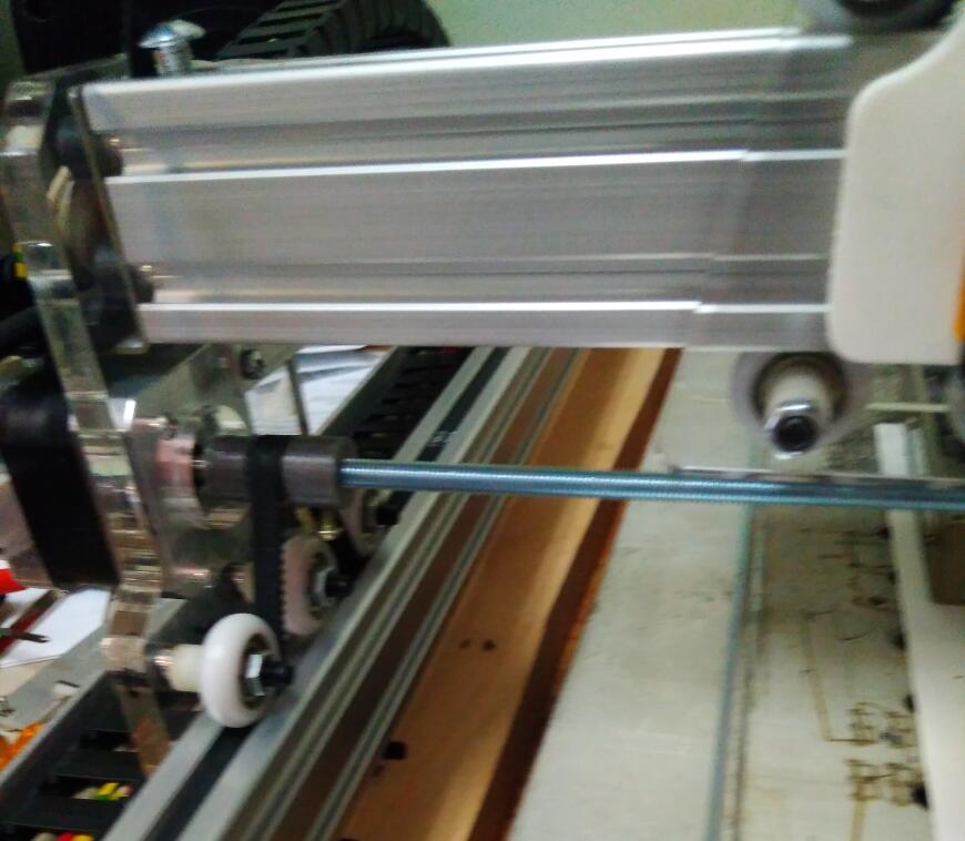 Небольшой апгрейд лазерного китайского гравера