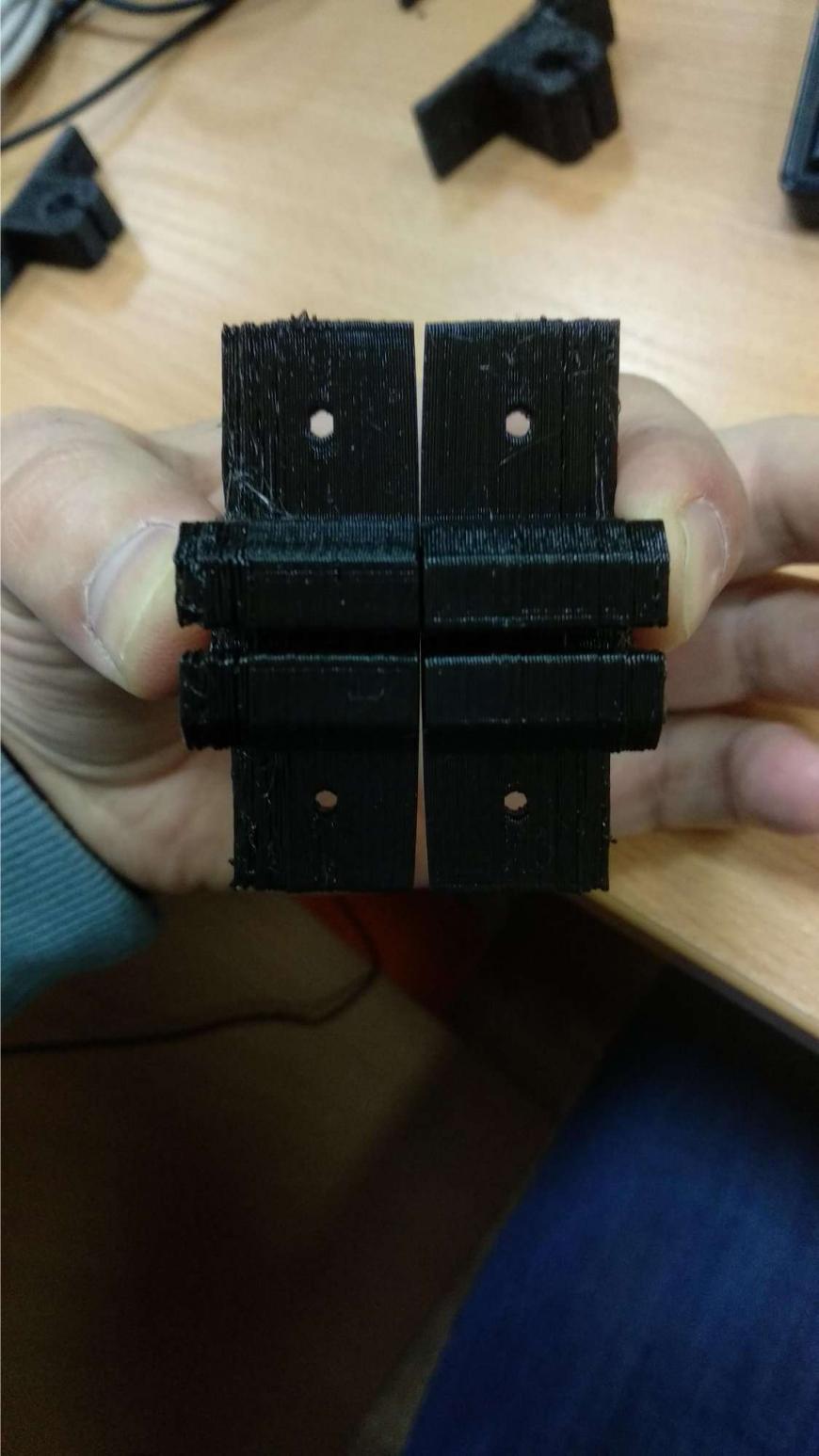 RepRap самосбор, первая печать, несколько проблем