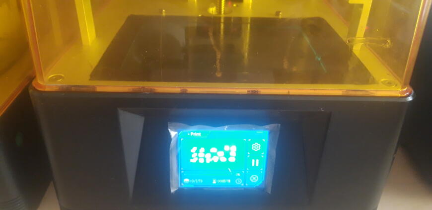 Не печатает Anycubic mono