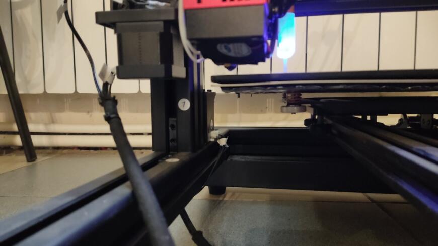 duplicator 9 после замены датчика автокалибровки BL Touch едет вниз