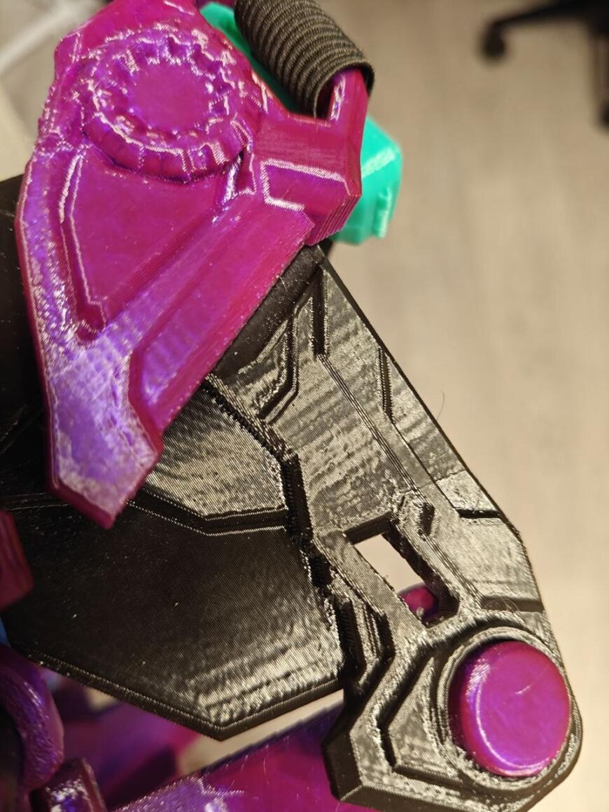 Наклонные полосы при печати на принтере Bambu lab a1 Наклонные полосы при печати на принтере Bambu lab a1