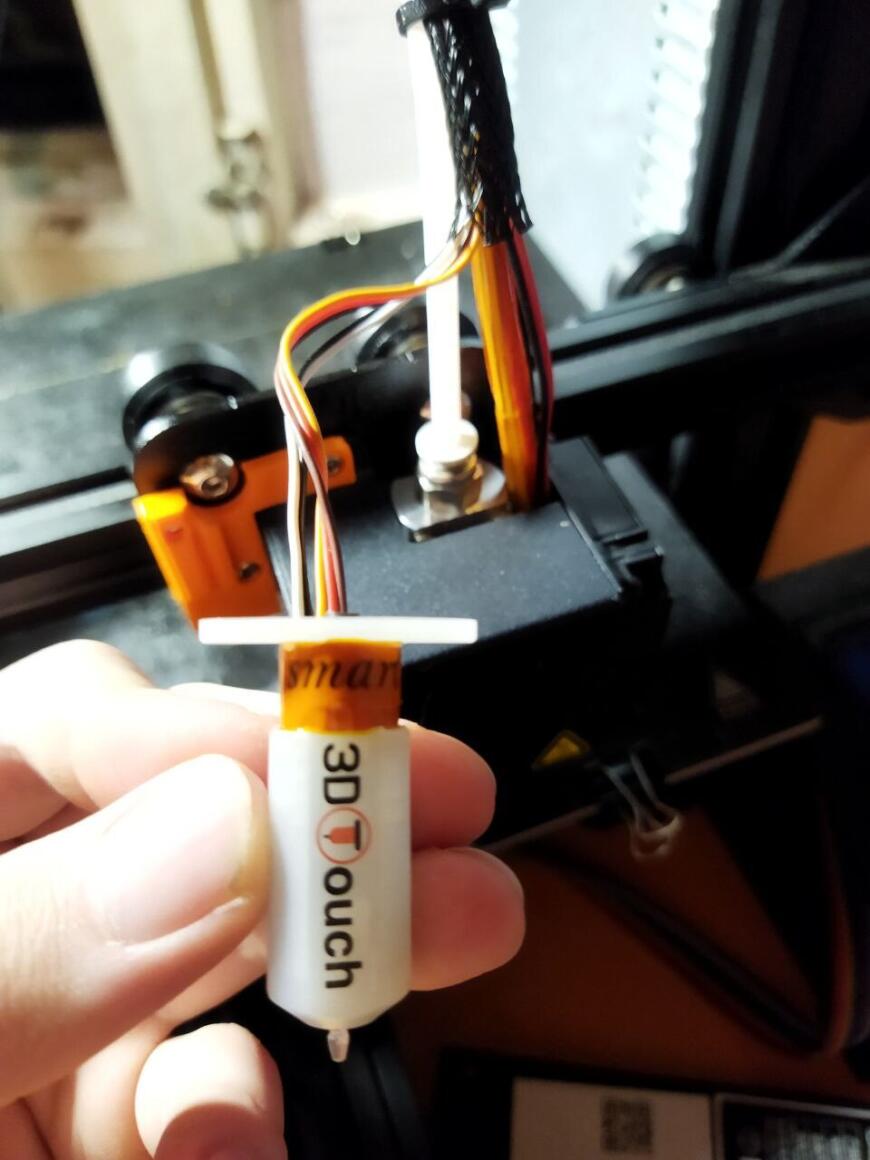 3D touch. Ender-3. Как установить?