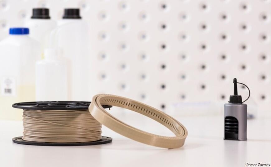 Ad Astra! Компания Zortrax предлагает филамент Z-PEEK